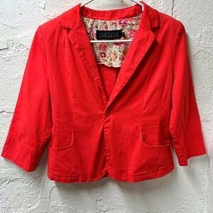 Love Culture Hot Pink Blazer